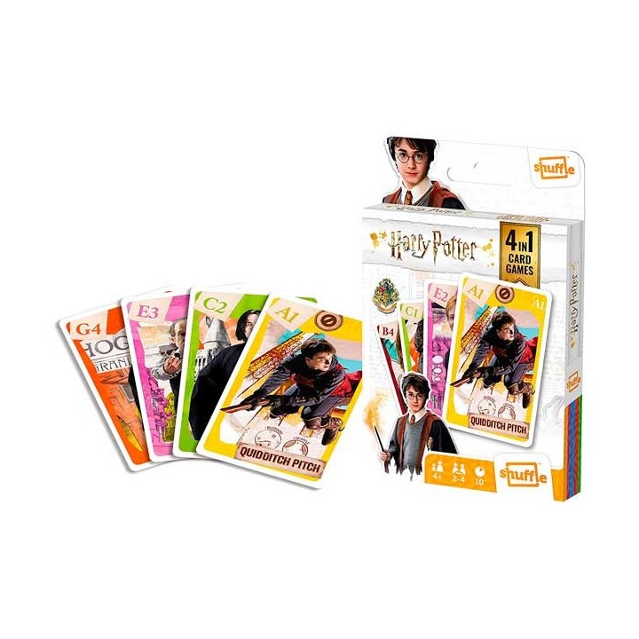 CARTES HARRY POTTER