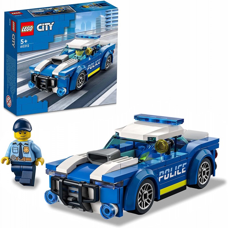 LEGO CITY COTXE POLI