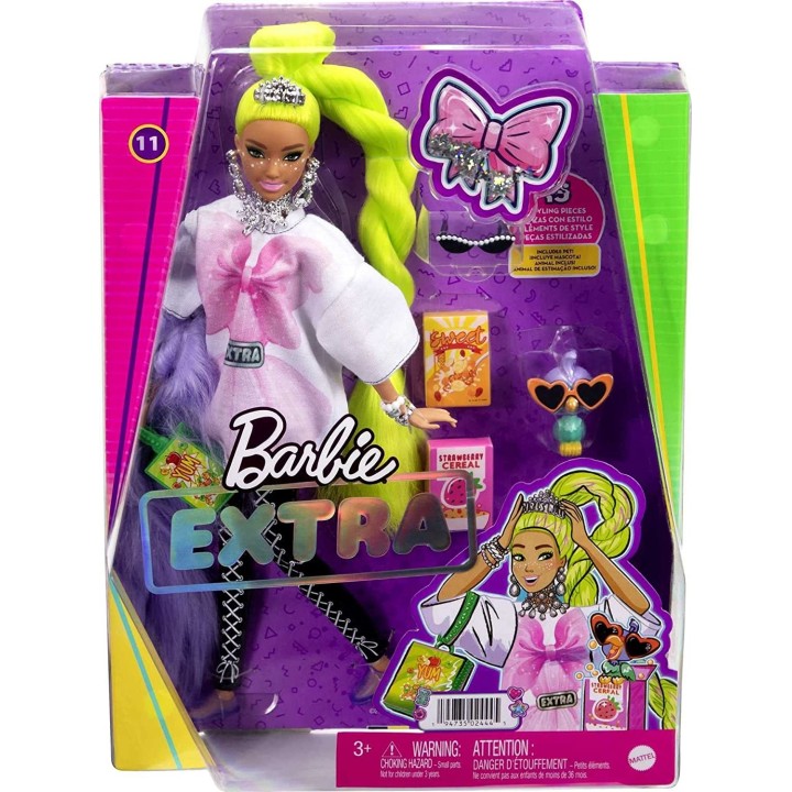 BARBIE EXTRA VERD NEO