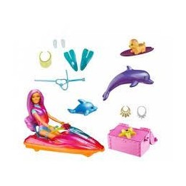 BARBIE MOTO AIGUA