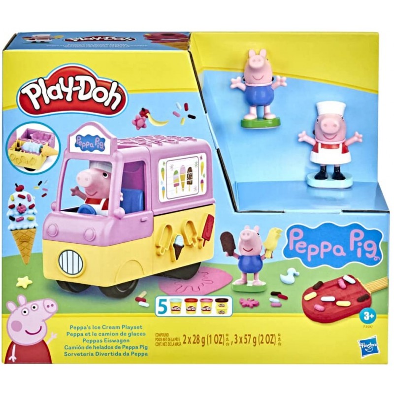 PD PEPPA PIG CAMIO GELATS