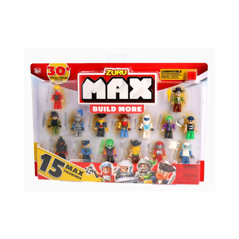 MINIFIGURES MAX BUILD PACK 15