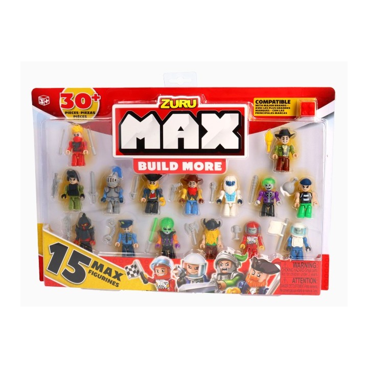 MINIFIGURES MAX BUILD PACK 15