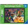 PUZZLE 100 XXL MINECRAFT