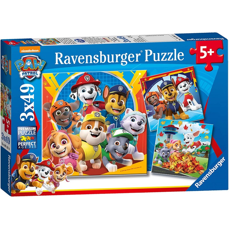 PUZZLE 3X49 PATRULLA