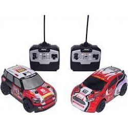 SET 2 COTXES RALLY R/C