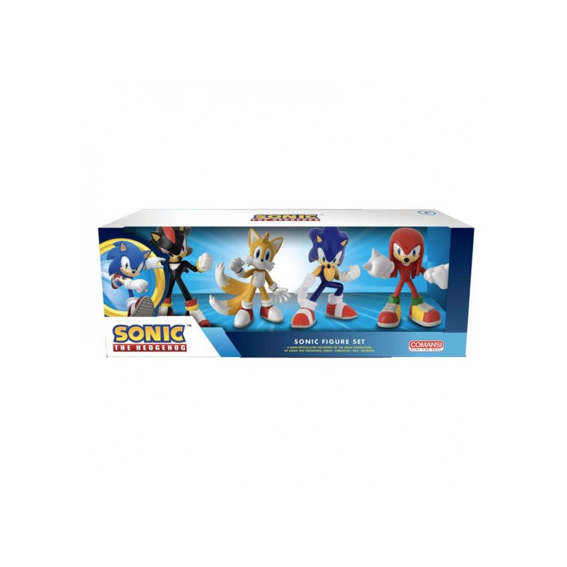 PACK FIGURES SONIC