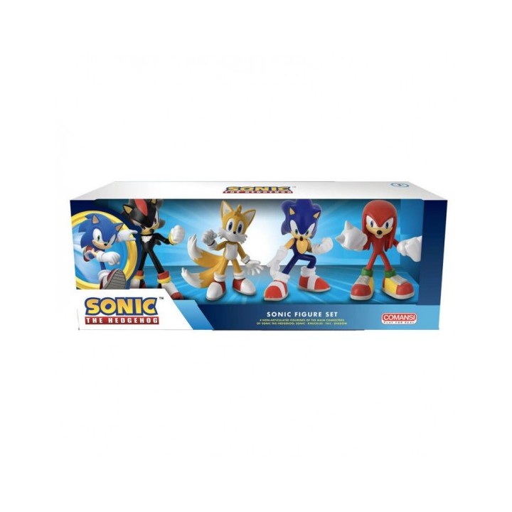 PACK FIGURES SONIC
