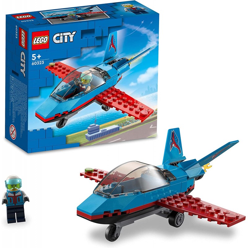 LEGO CITY AVIO ACROBATIC