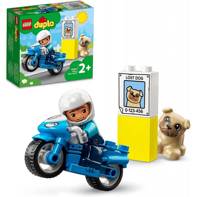 LEGO DUPLO MOTO POLI