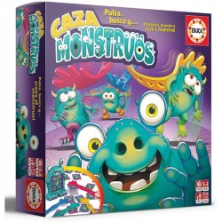 CAZA MONSTRUOS