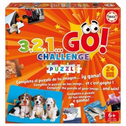 3,2,1 GO CHALLENGE PUZZLE