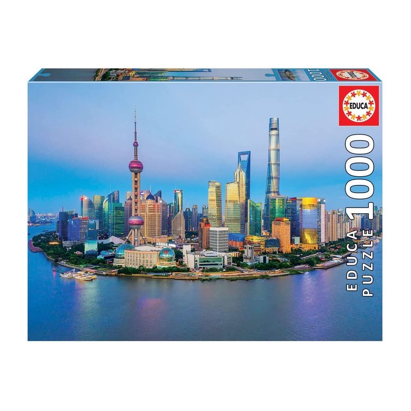 PUZZLE 1000 SHANGHAI