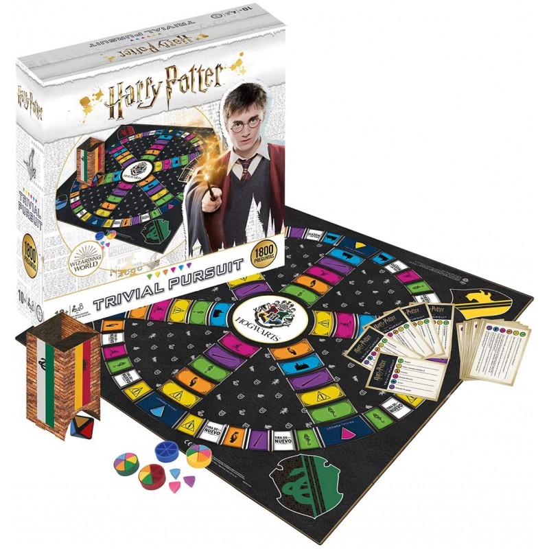 TRIVIAL HARRY POTTER