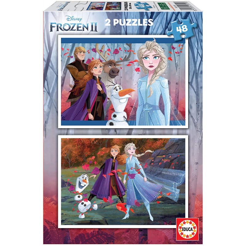 PUZZLE 2X48 FROZEN 2