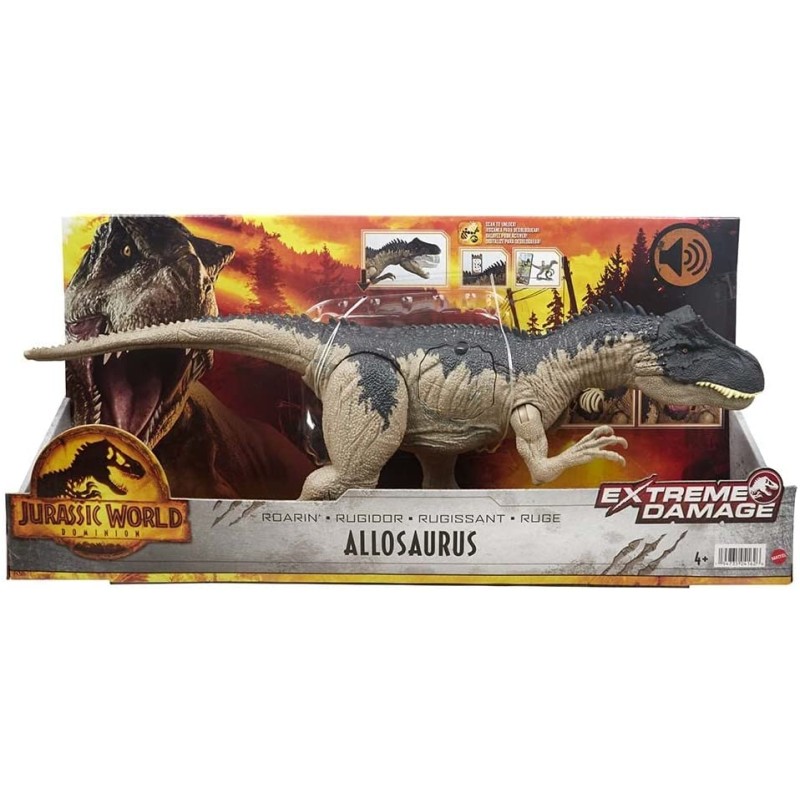 JW ALLOSAURUS