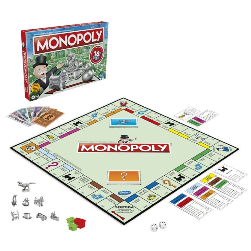 MONOPOLY BARCELONA REFRESH