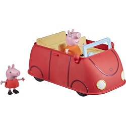 COTXE VERMELL PEPPA PIG