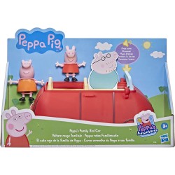 COTXE VERMELL PEPPA PIG