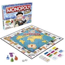 MONOPOLY VIAJE MUNDO