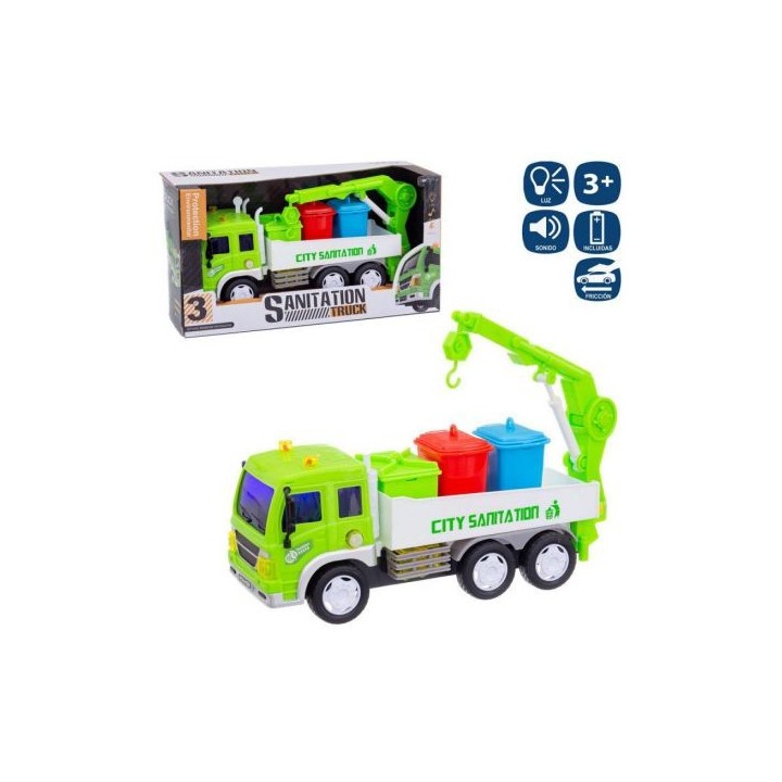 CAMIO RECICLATGE 24cm