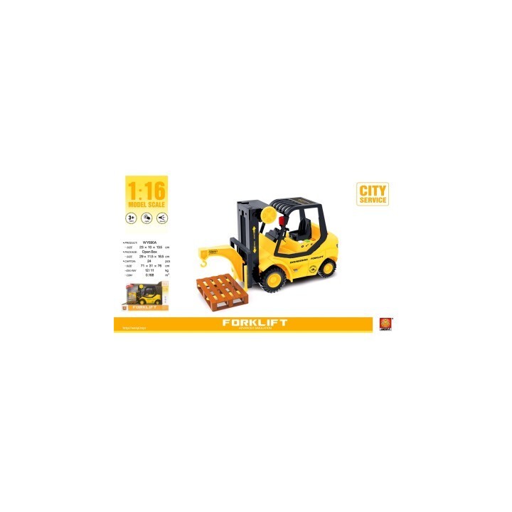 CARRETILLA ELEVADORA 1:16