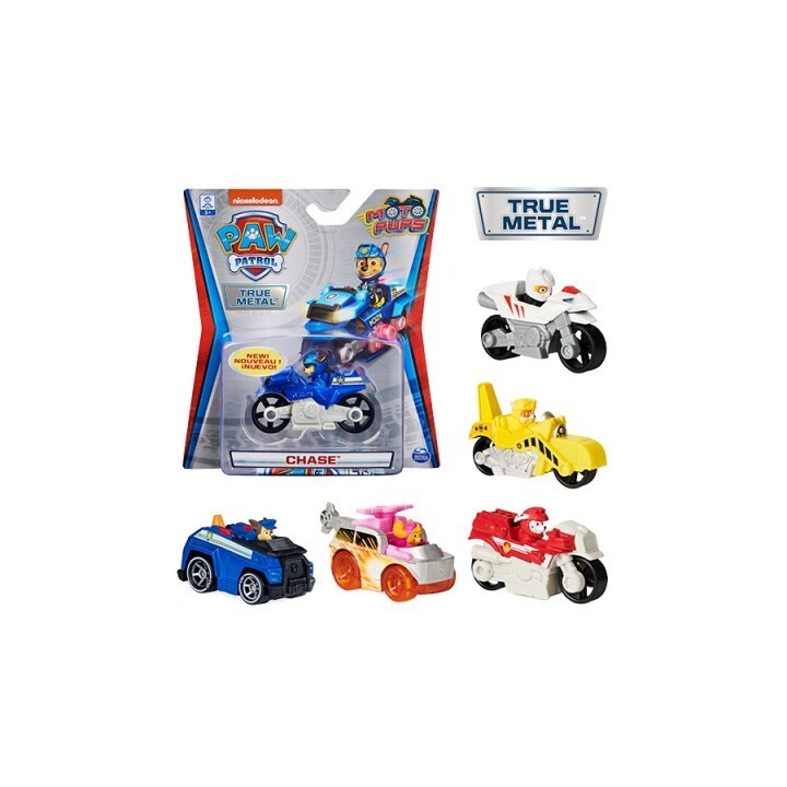 VEHICLE PAW PATROL ASST.