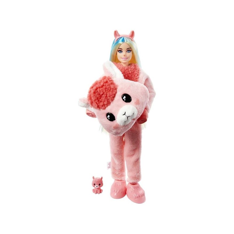 BARBIE CUTIE REVEAL LLAMA