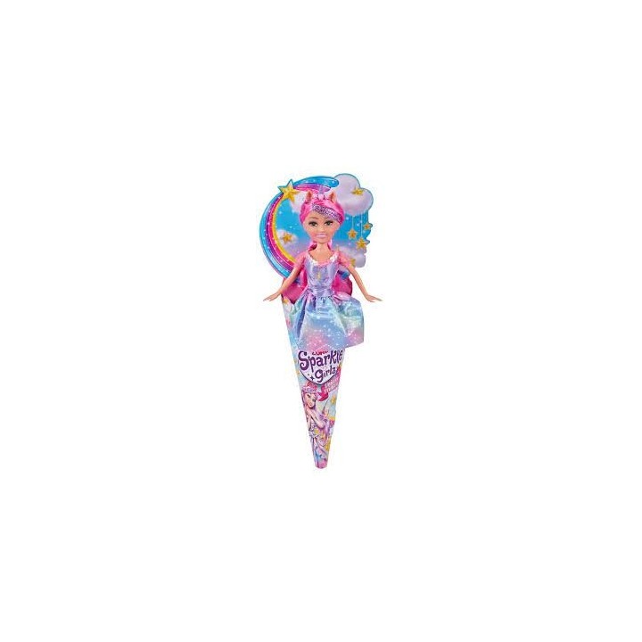 PRINCESA UNICORNIO CONO