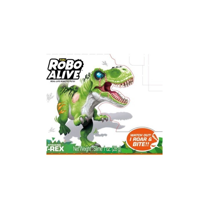 T-REX ROBO ALIVE