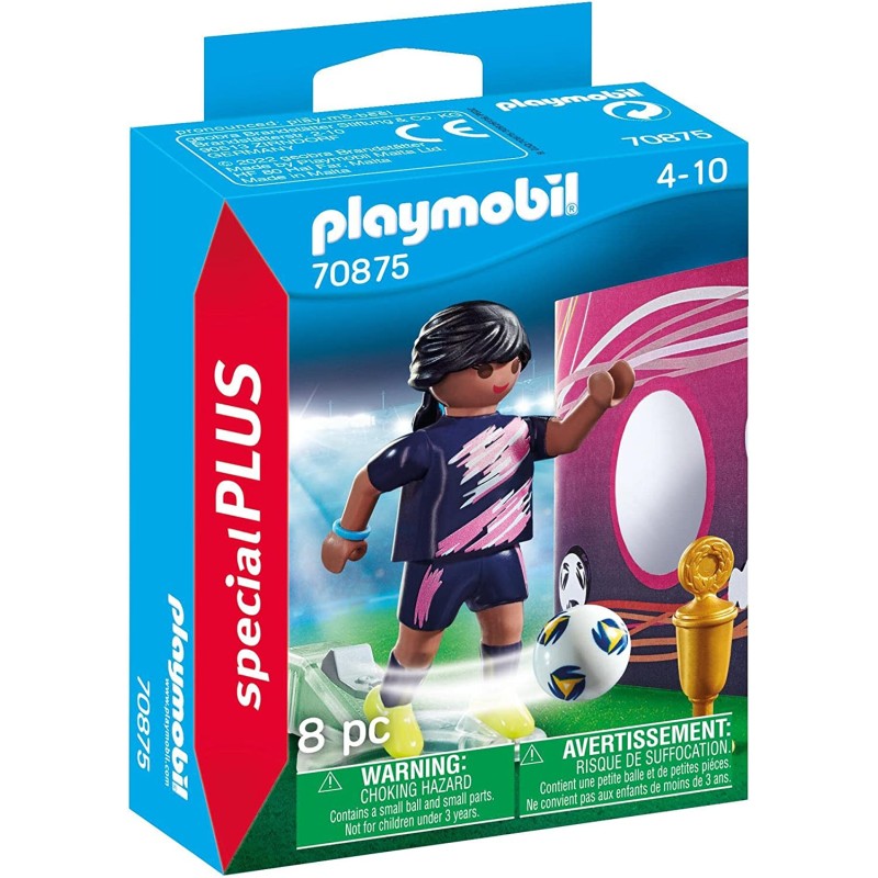 PLAYM. FUTBOLISTA MURO GOL