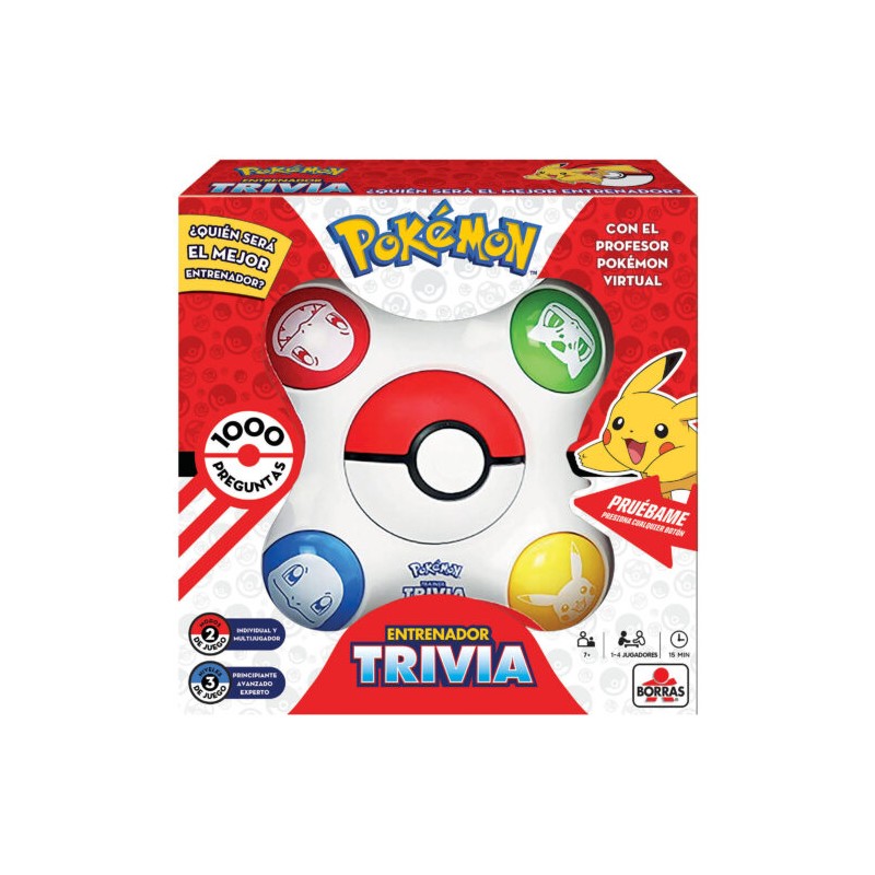 POKEMON JOC TRIVIA