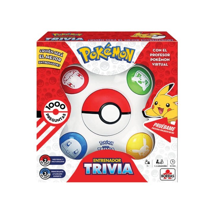 POKEMON JOC TRIVIA