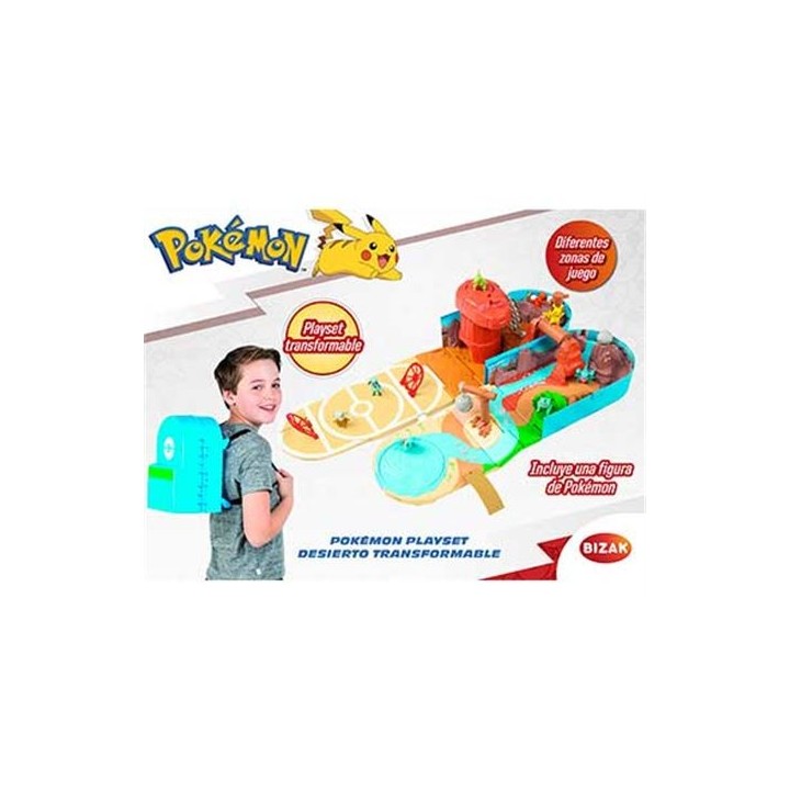 POKEMON MOTX. DESERT