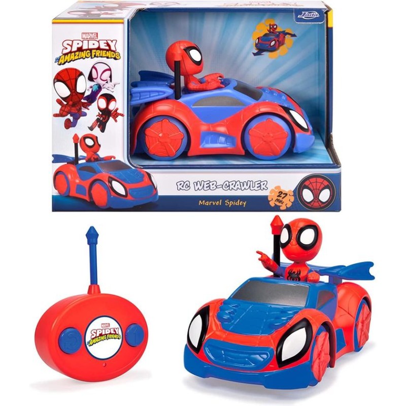 SPIDEY WEB CRAWLER R/C