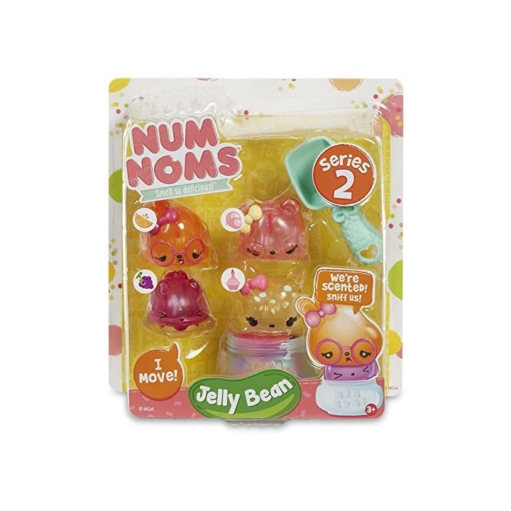 NUM NOMS PACK 4