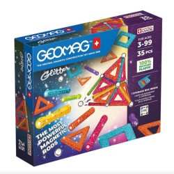 GEOMAG GLITTER 35pcs