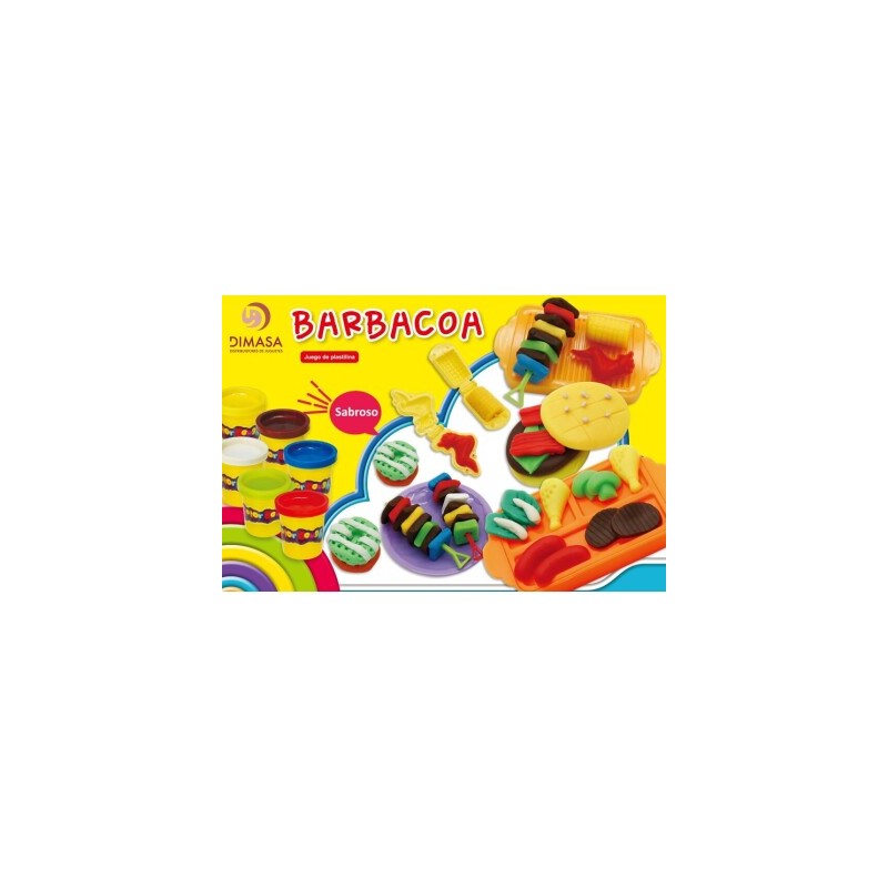 PLASTILINA BARBACOA