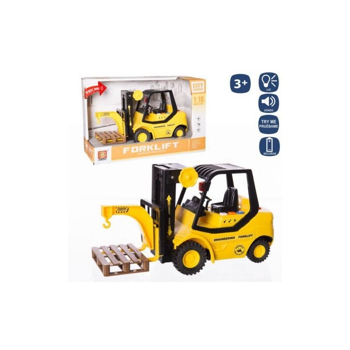 CARRETILLA ELEVADORA 1:16