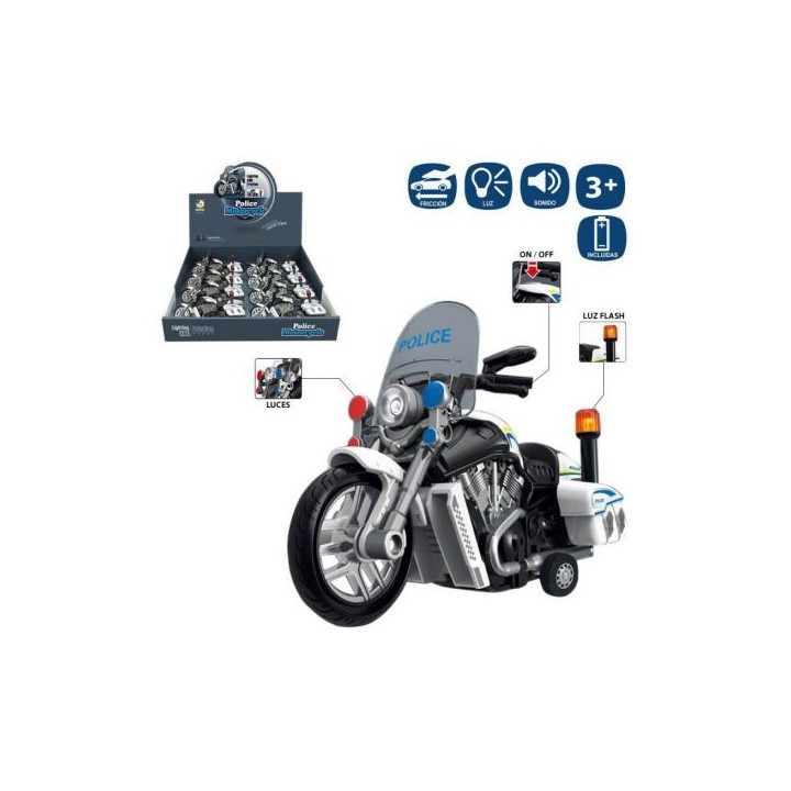 MOTO POLICIA FRICCIO LLUMS