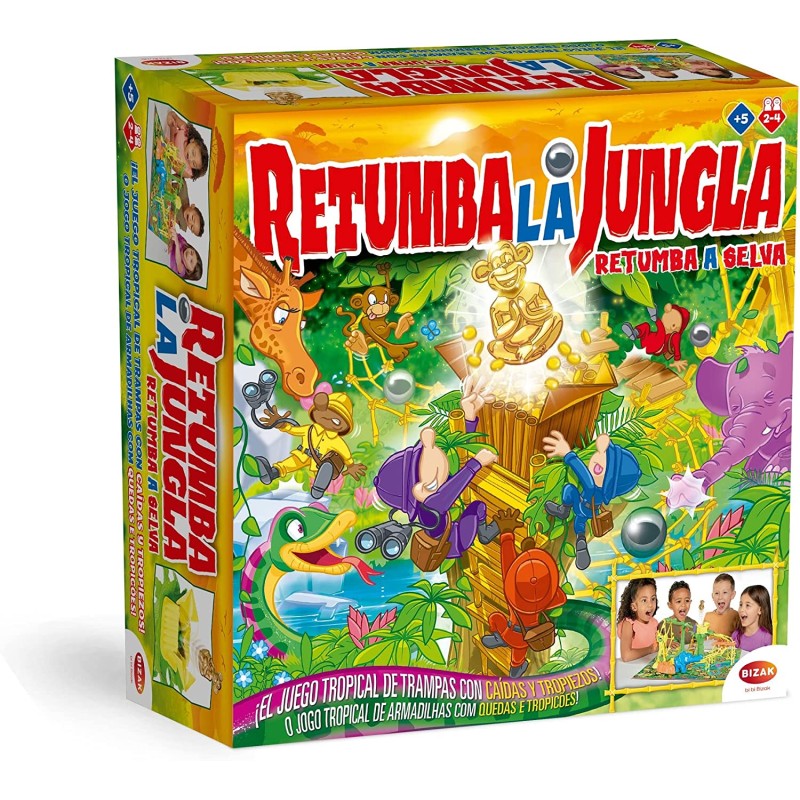 RETUMBA LA JUNGLA