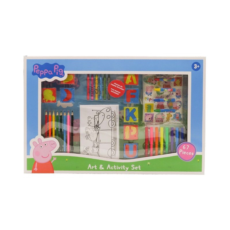 SET ACTIVITATS 67p PEPPA