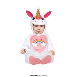 DISF. BEBE UNICORN 12-18m