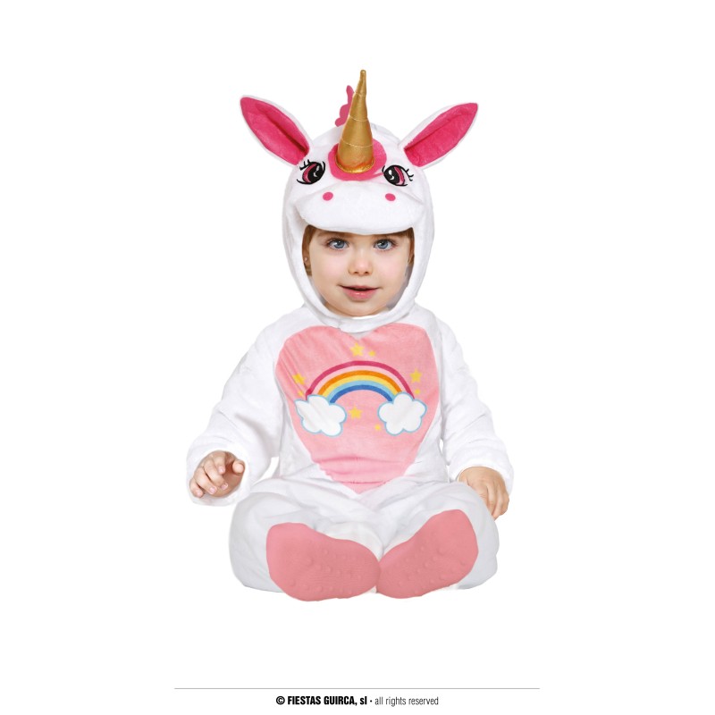 DISF. BEBE UNICORN 12-18m