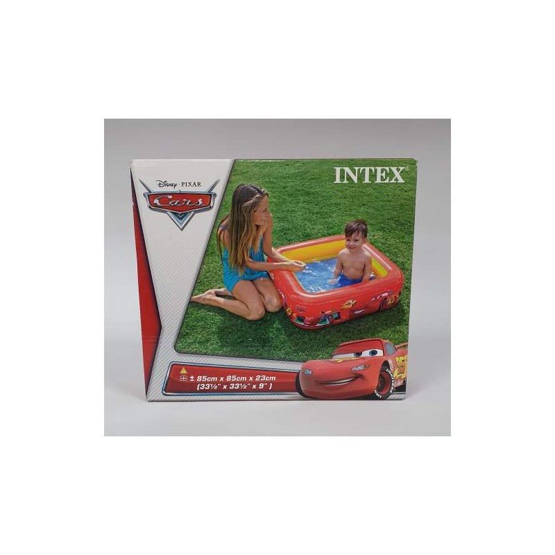 PISCINA CARS 85cm