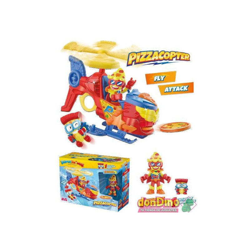 SUPERTHINGS PIZZACOPTER