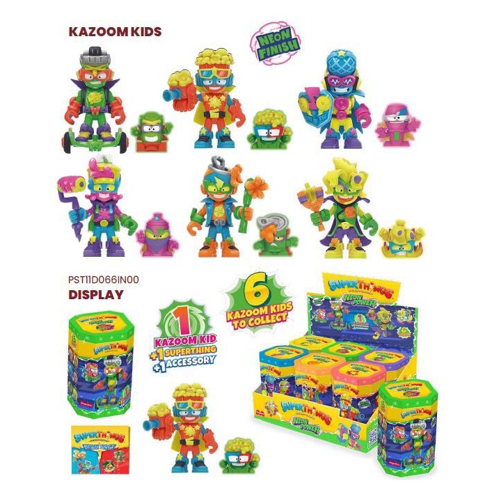 SUPERTHINGS NEON KIDS