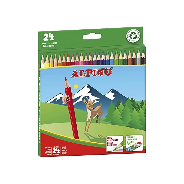 24 COLORS ALPINO