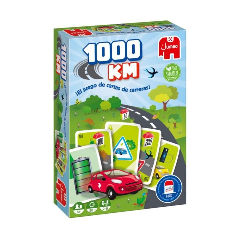 JOC CARTES 1000 KM