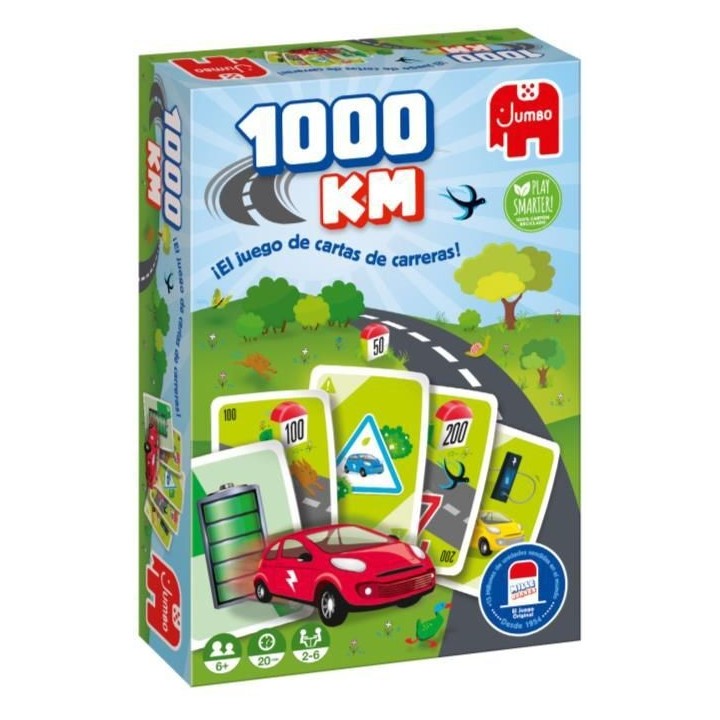 JOC CARTES 1000 KM